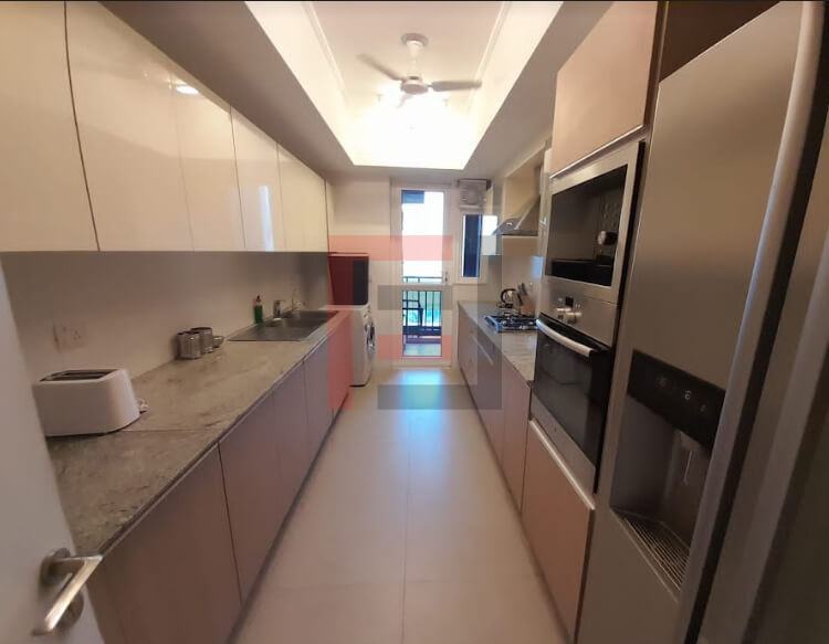 パークプレイス－3BHKアパートメント