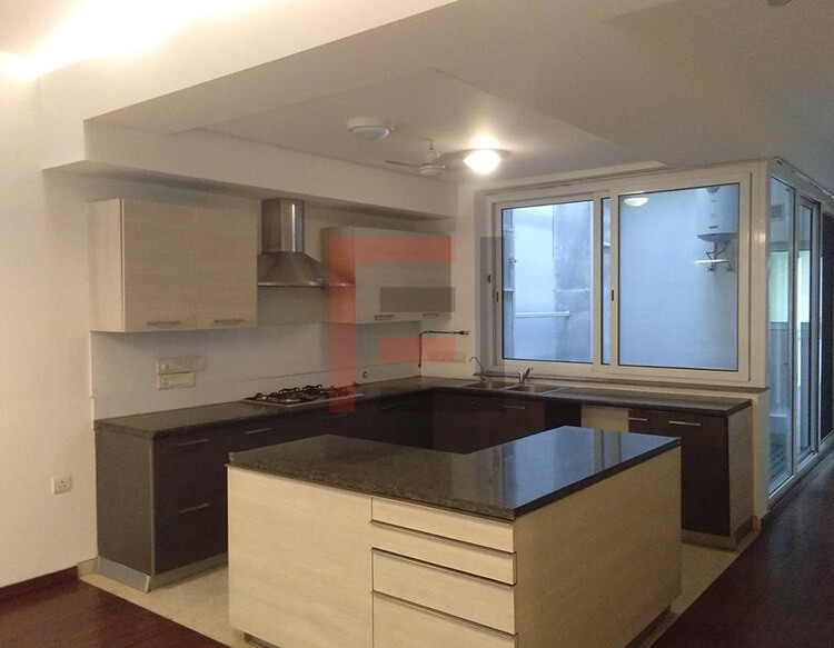 アナンドニケタン、3LDKアパートメント