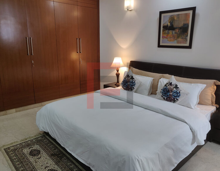 ディフェンスコロニー、3LDKアパートメント