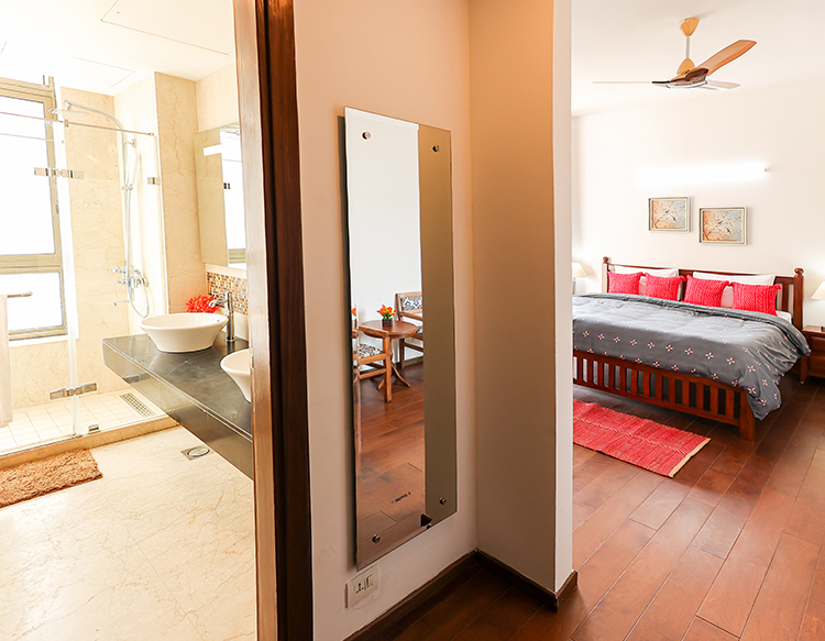 M3M ゴルフ ビュー エステート、3LDKのアパートメント