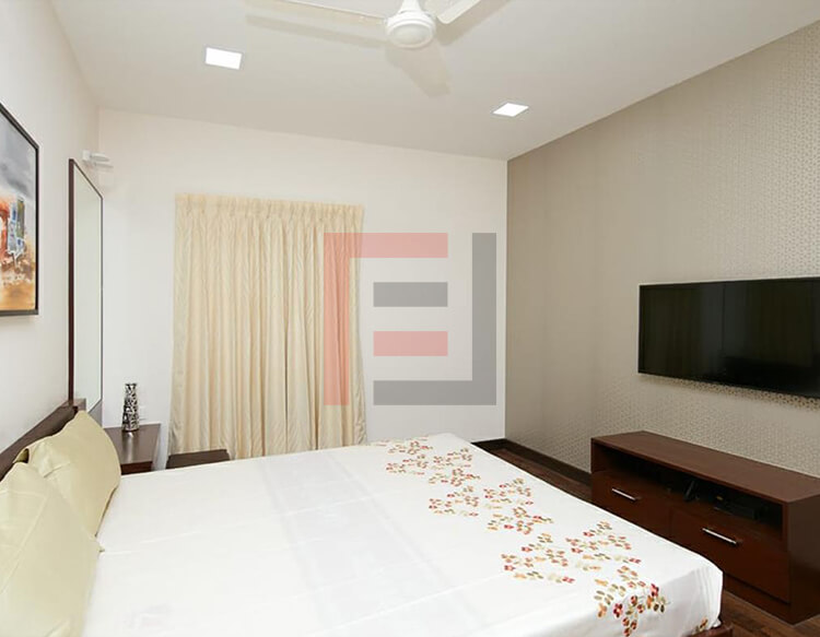  グリーンパーク、3LDKアパートメント