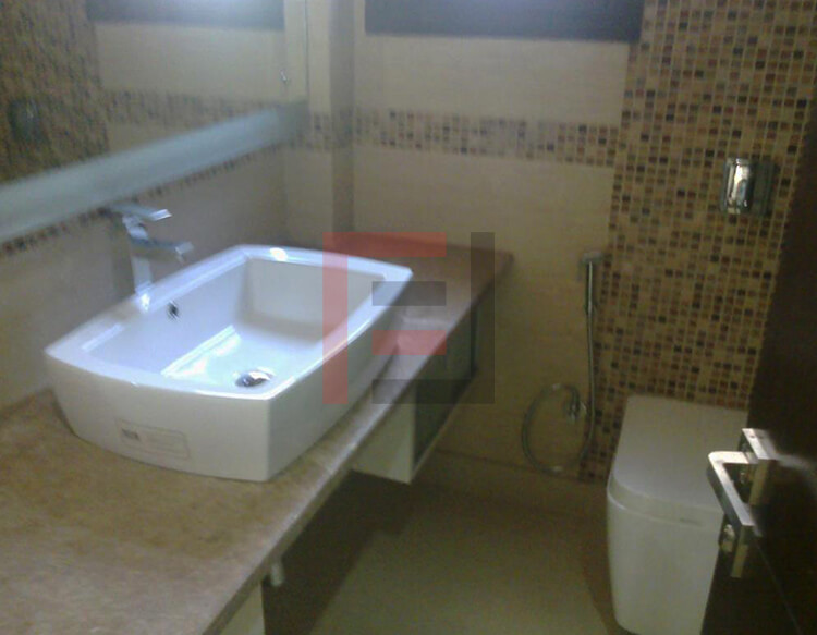 ディフェンスコロニー、3LDKアパートメント