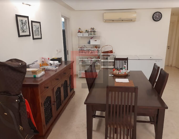 パークプレイス－4BHKアパートメント