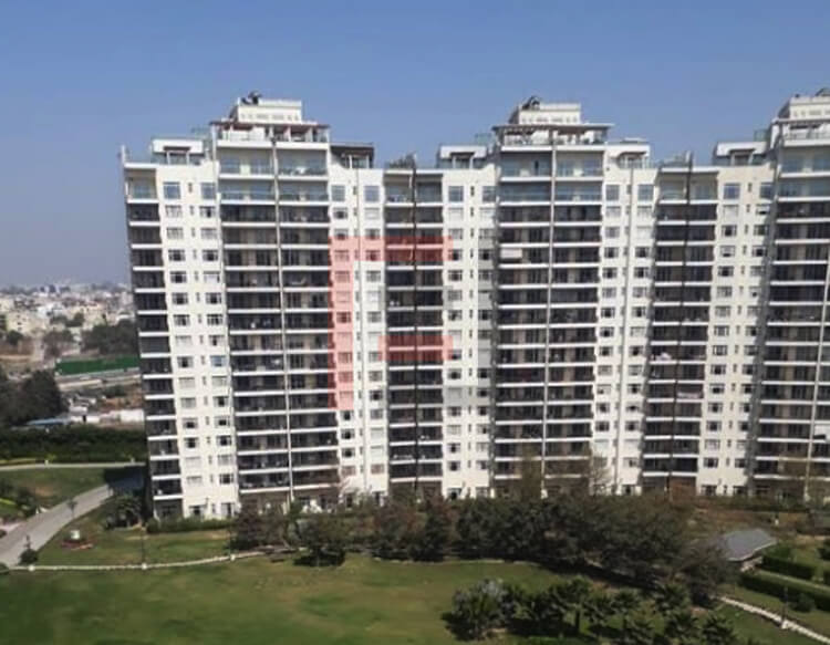 M3Mゴルフビューエステート－3LDKアパートメント