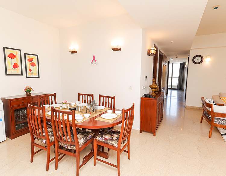 M3M ゴルフ ビュー エステート、3LDKのアパートメント