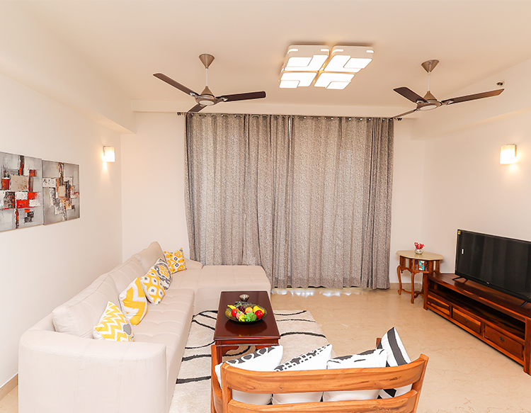 M3M ゴルフ ビュー エステート、3LDKのアパートメント