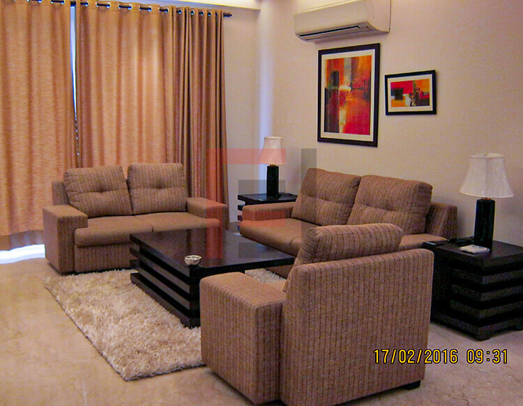 サケット、4LDKアパートメント