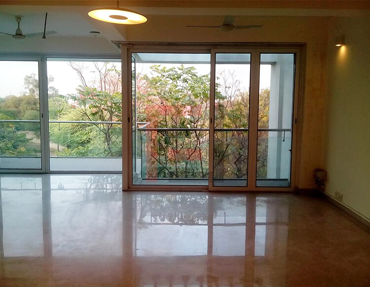 アナンドニケタン、3LDKアパートメント