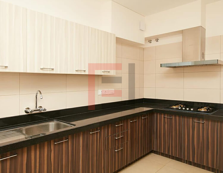  グリーンパーク、3LDKアパートメント