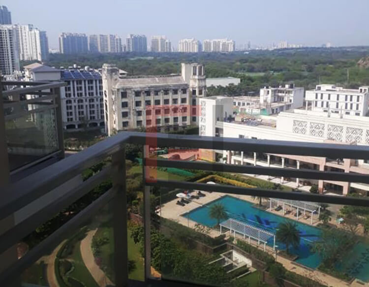 パークプレイス－4LDKアパートメント