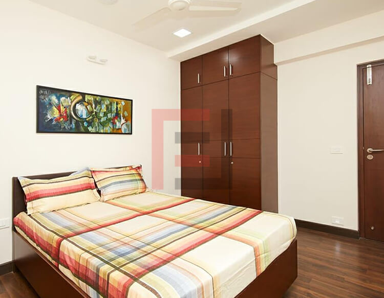  グリーンパーク、3LDKアパートメント