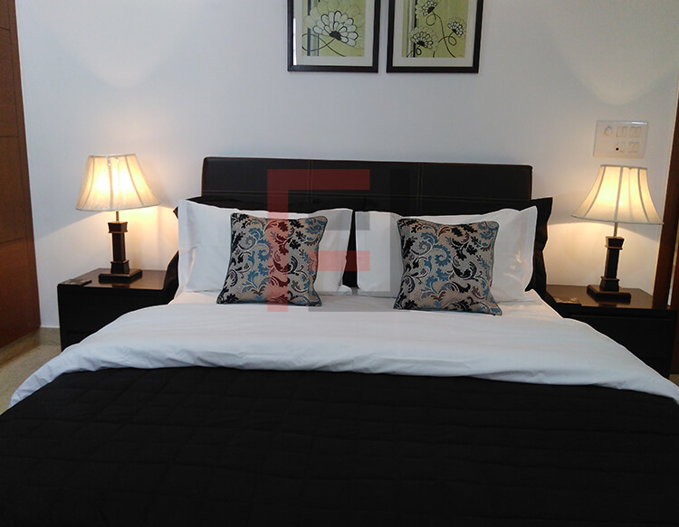 ディフェンスコロニー－3LDKアパートメント