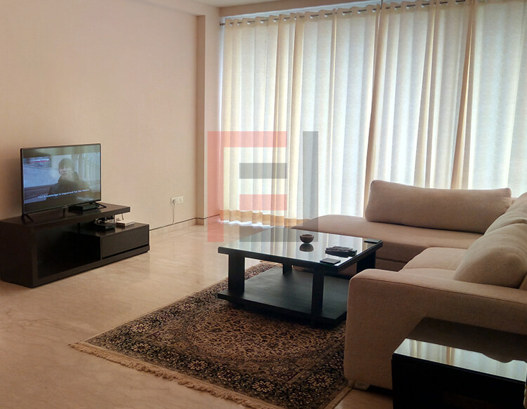 ヴァサントヴィハール－4LDKアパートメント