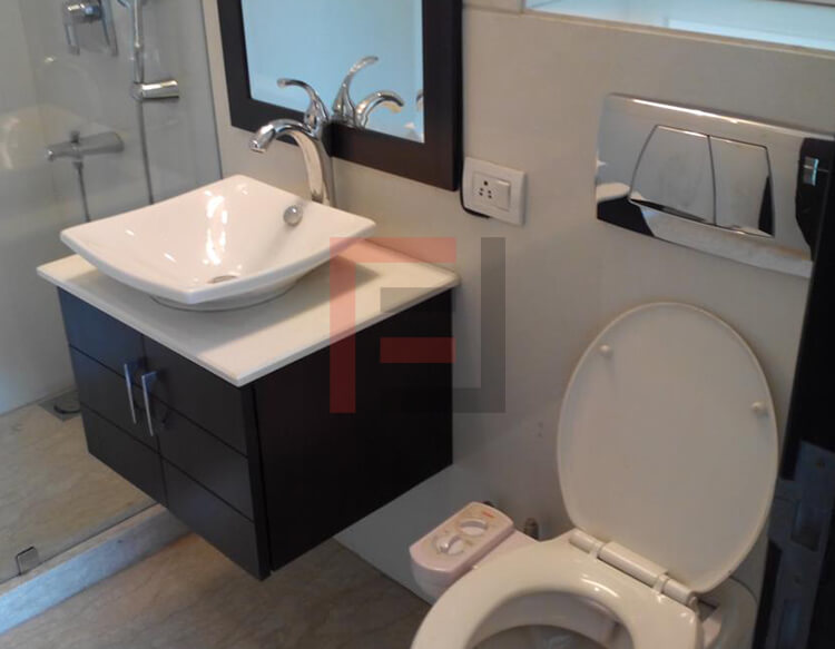 ディフェンスコロニー、3LDKアパートメント