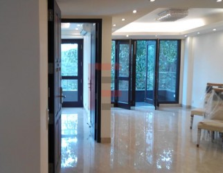 ディフェンスコロニー、3LDKアパートメント