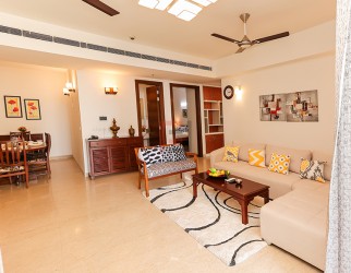 M3M ゴルフ ビュー エステート、3LDKのアパートメント