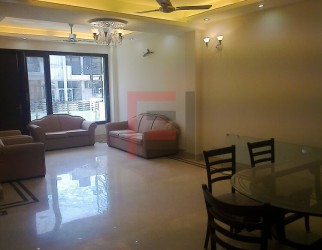 ディフェンスコロニー、3LDKアパートメント